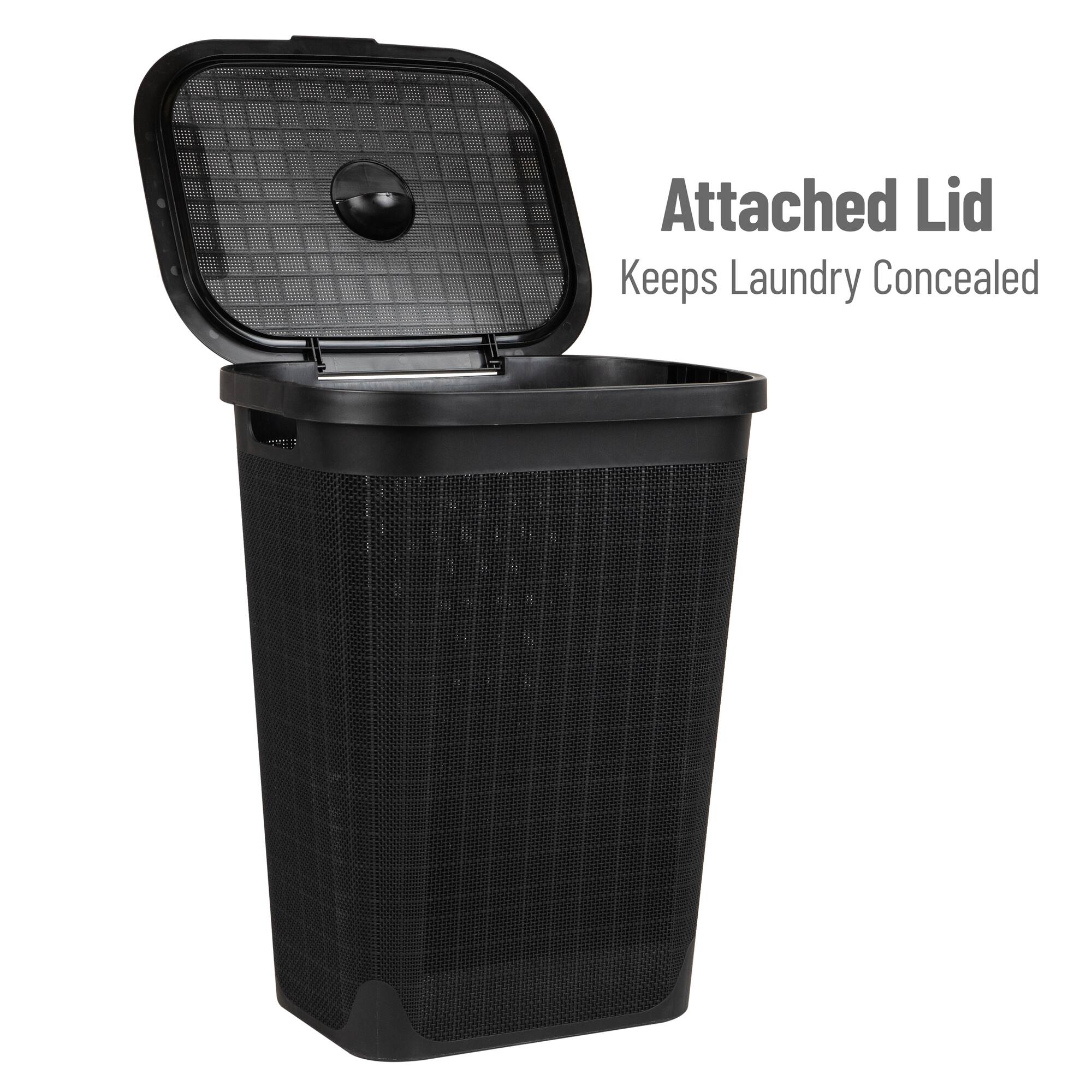 Mind Reader 18" x 24" Slim Laundry Hamper
